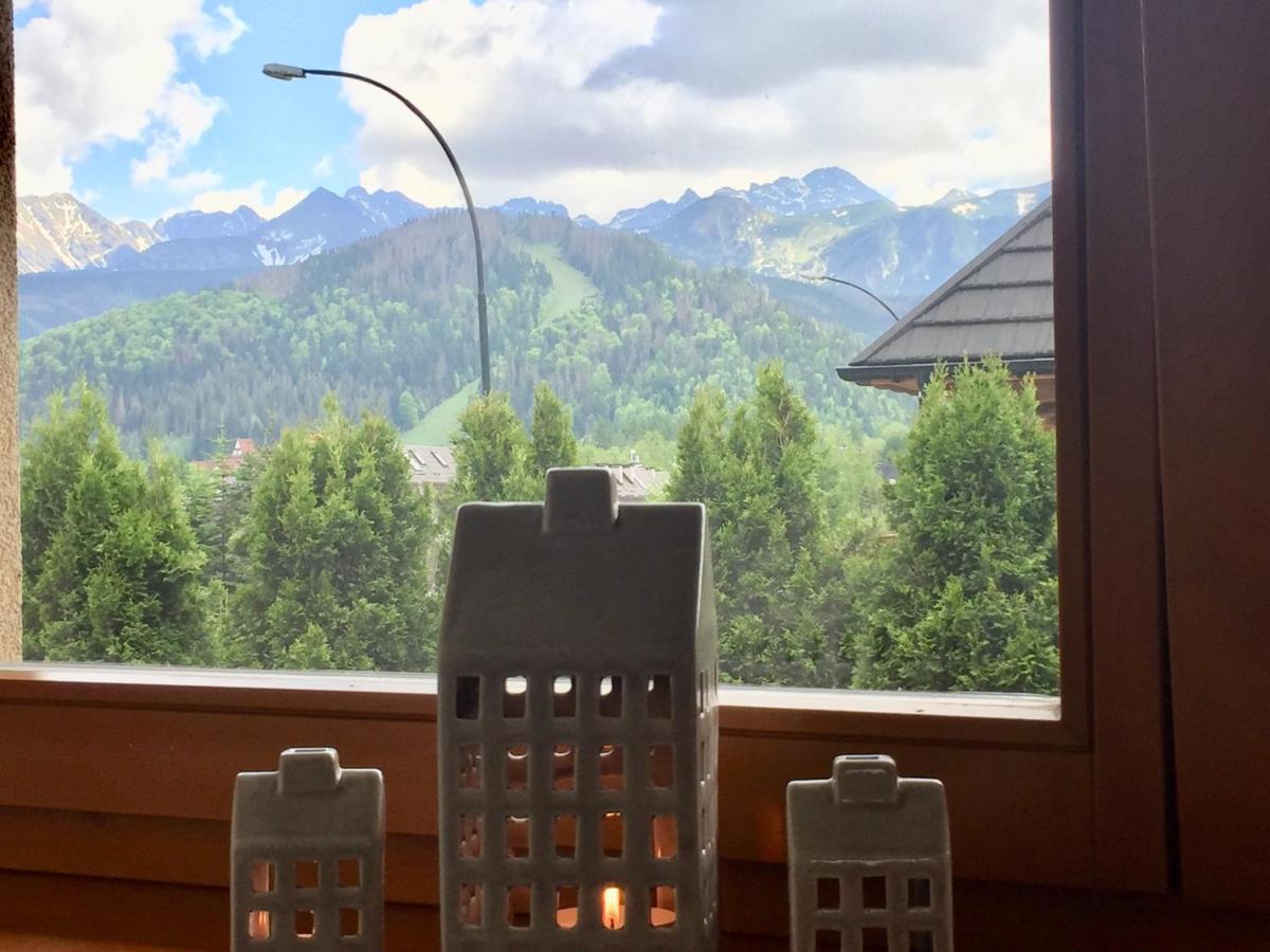 Apartament Granat Zakopane Eksteriør billede